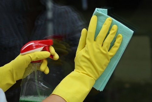 Curtain cleaning service for a Tockwell home interior