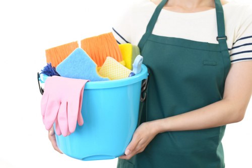 Professional move in cleaning in Tockwell for an empty property interior