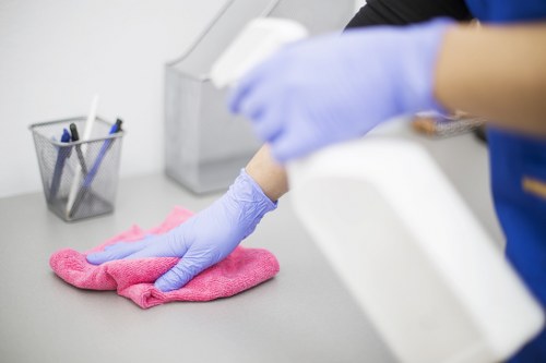 Local regular cleaning service for a Tockwell home