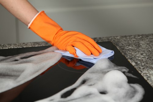 Professional end of tenancy cleaning in a Tockwell home kitchen