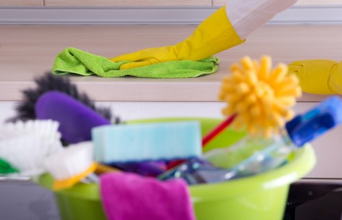 Professional mattress cleaning service in a Tockwell bedroom
