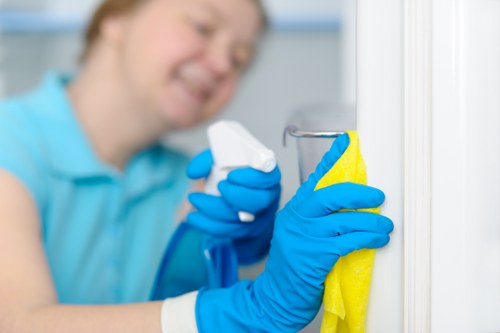 Commercial upholstery cleaning for office seating in Tockwell