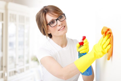 Bathroom and kitchen focus during one-off cleaning in Tockwell