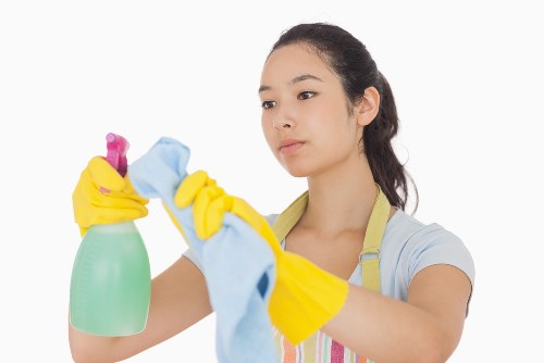 Commercial vacate cleaning service for a Tockwell business premises