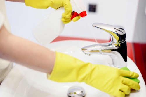 Illustration of a secure, transparent cookie policy for Cleaners Tockwell