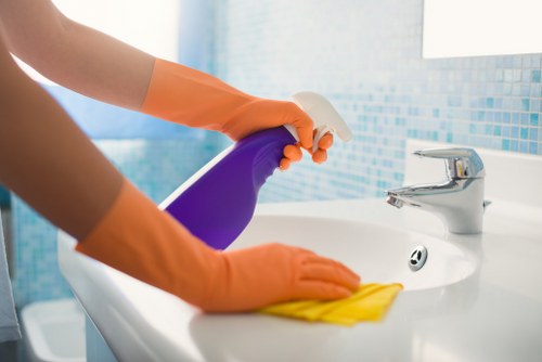 Guest-ready presentation for Airbnb cleaning in Tockwell