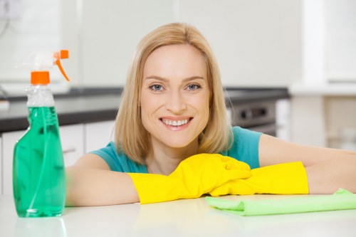 Recurring cleaning for a Tockwell office or workplace