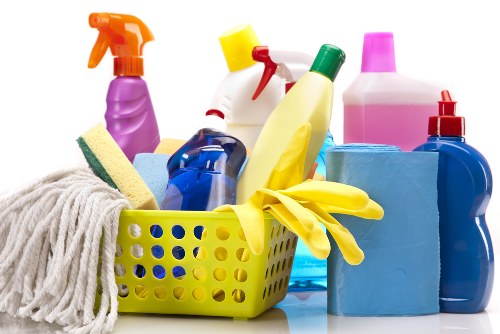 Post renovation cleaning of windows, frames, and floors in Tockwell