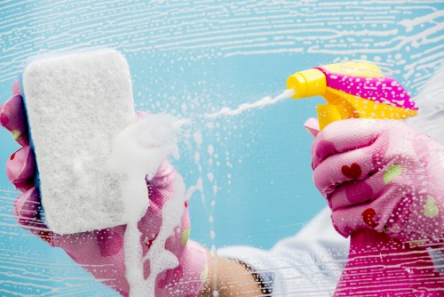 Regular home cleaning service for a Tockwell property