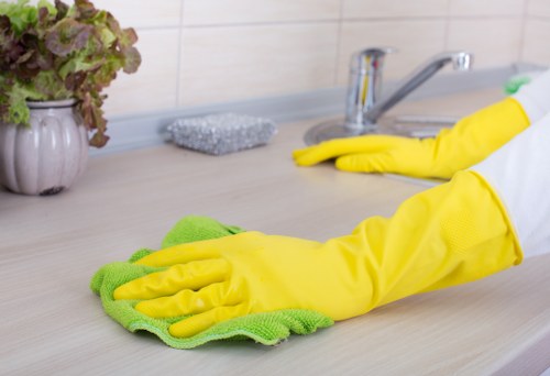 Professional office cleaning for shared business spaces in Tockwell