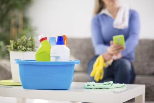 Local cleaner preparing a property in Tockwell for a detailed one-off clean