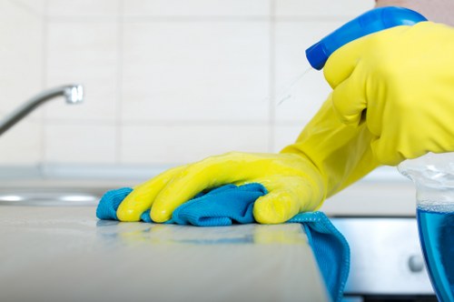 Deep cleaning for a Tockwell flat, house, or rental property