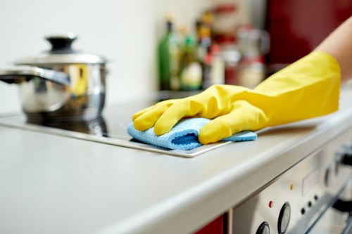 Local commercial cleaning service for offices and business sites in Tockwell