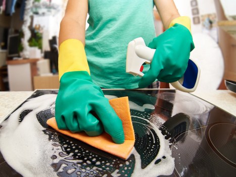 Deep cleaning equipment used for pet odour removal in Tockwell