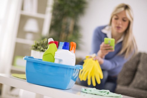 Staff training for safe cleaning practices in Tockwell