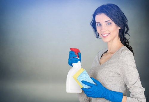Charity donation of reusable cleaning supplies and equipment